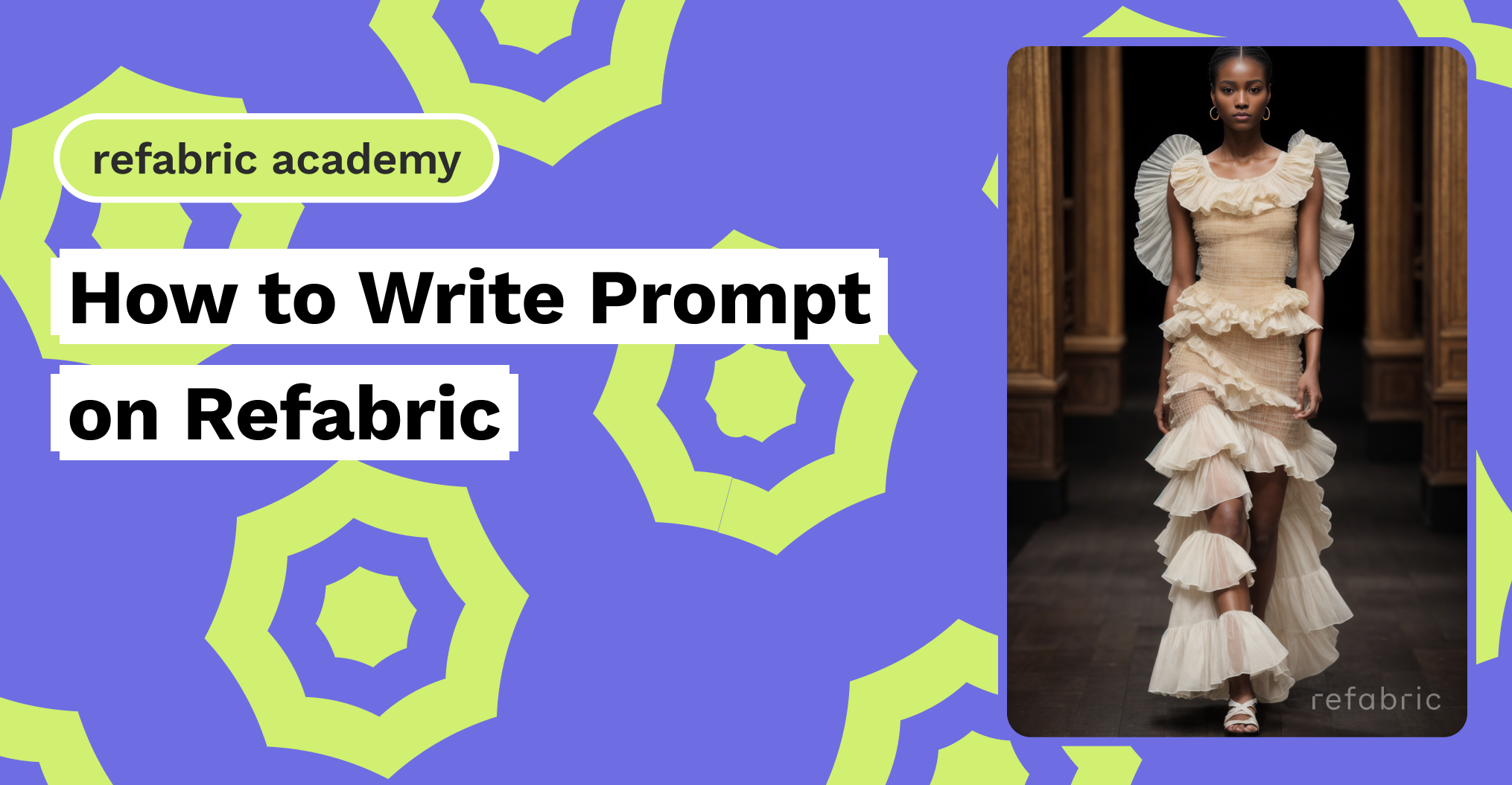 Write Prompt on Refabric