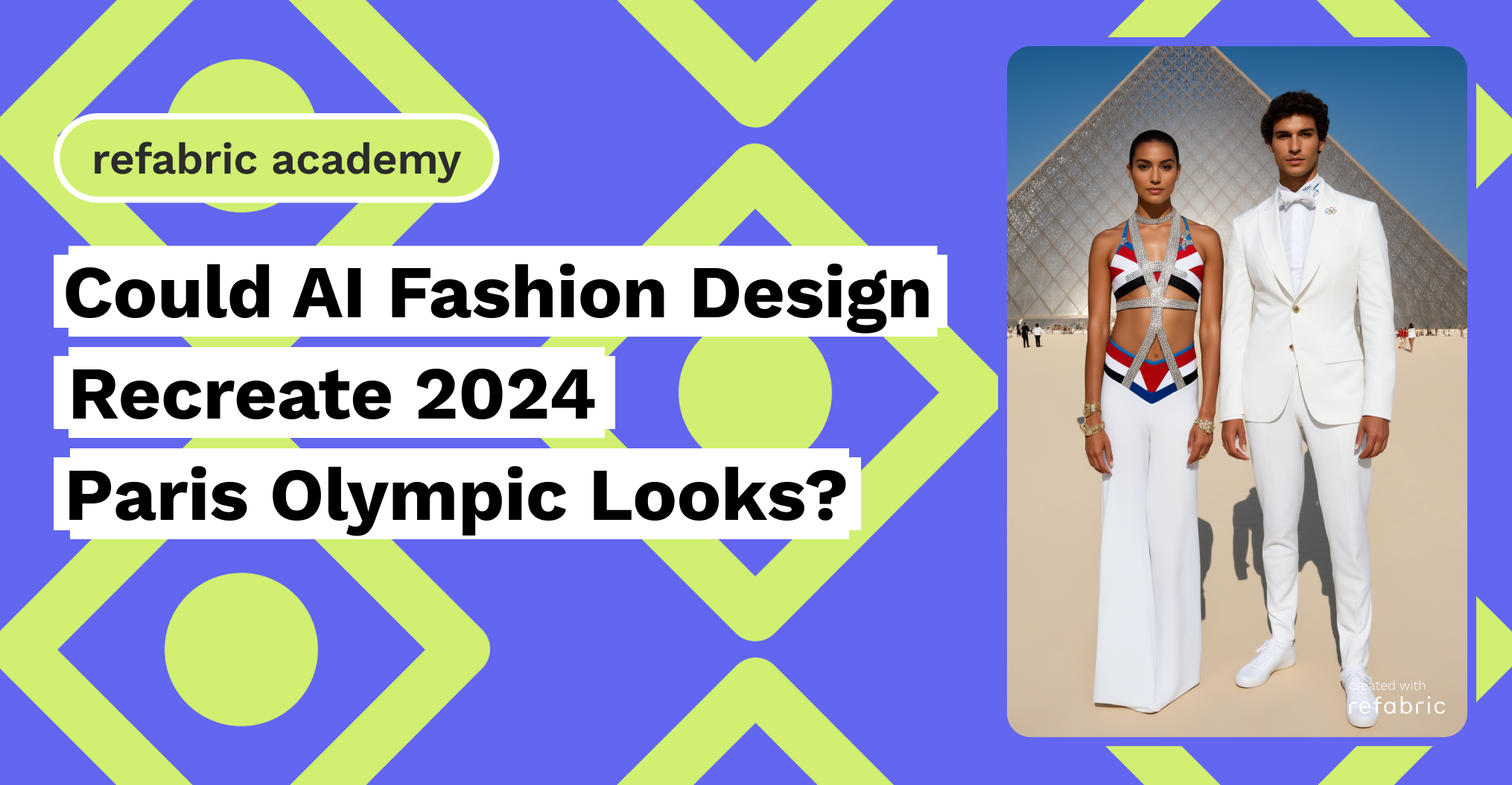 Could AI Fashion Design Recreate 2024 Paris Olympic Looks_