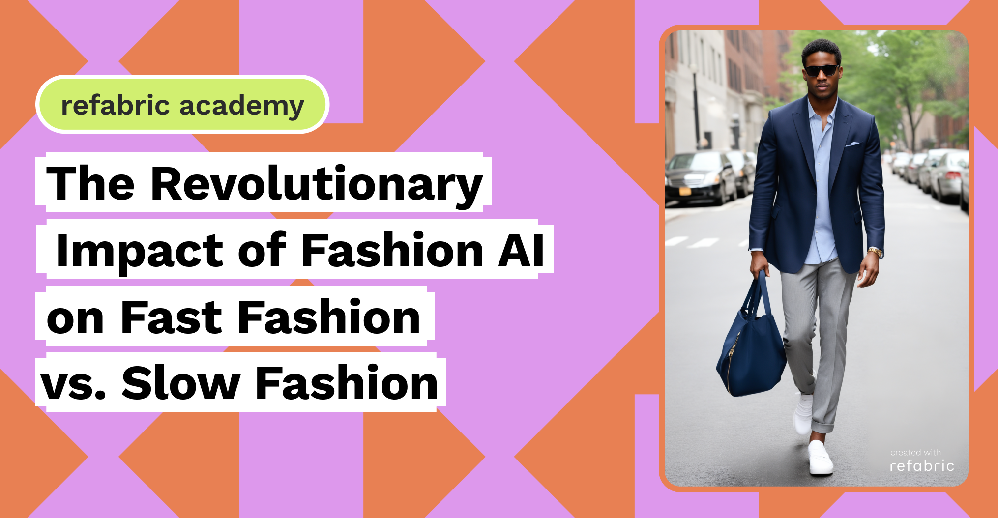 The Revolutionary Impact of Fashion AI on Fast Fashion vs. Slow Fashion