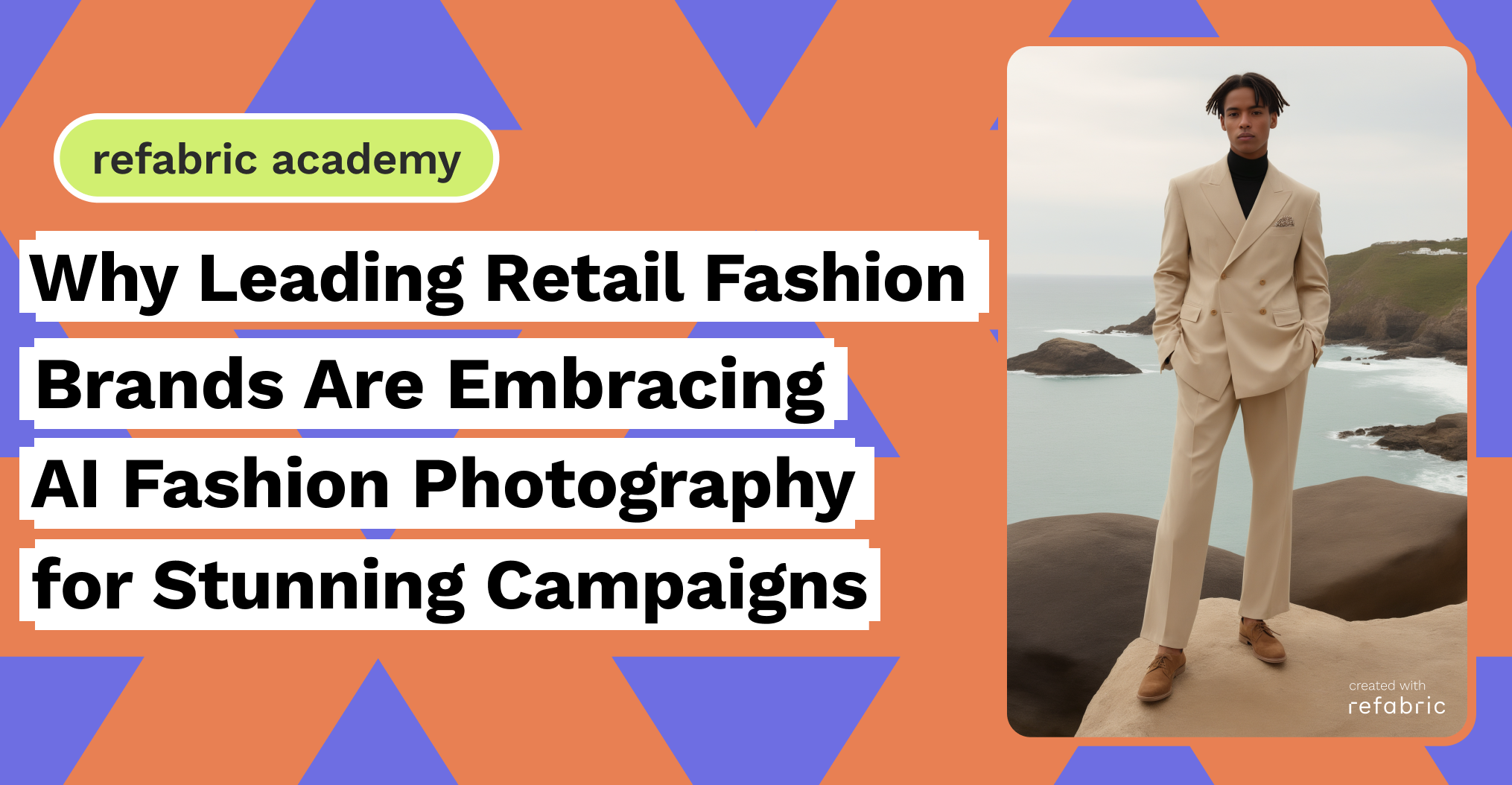 Why Leading Retail Fashion Brands Are Embracing AI Fashion Photography for Stunning Campaigns
