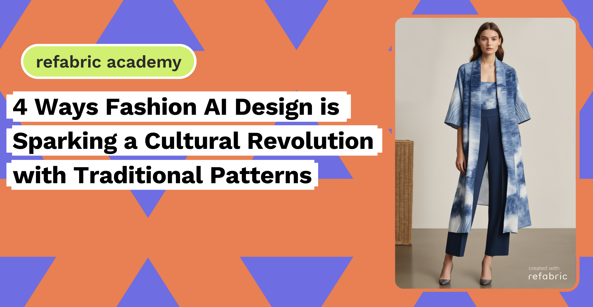 4 Ways Fashion AI Design is Sparking a Cultural Revolution with Traditional Patterns