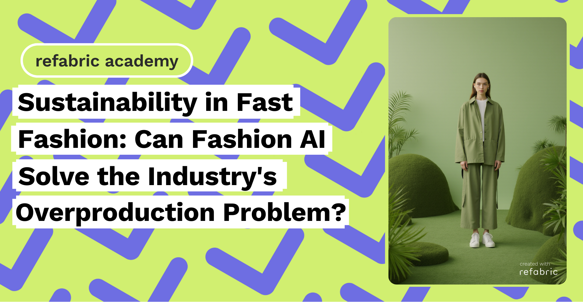 Sustainability in Fast Fashion Can Fashion AI Solve the Industry's Overproduction Problem