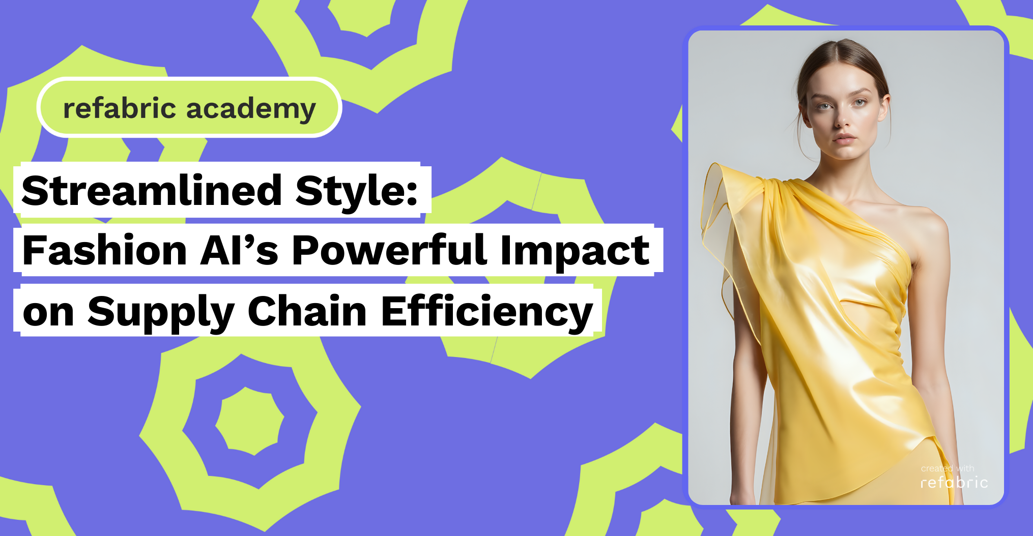 Streamlined Style_ Fashion AI’s Powerful Impact on Supply Chain Efficiency