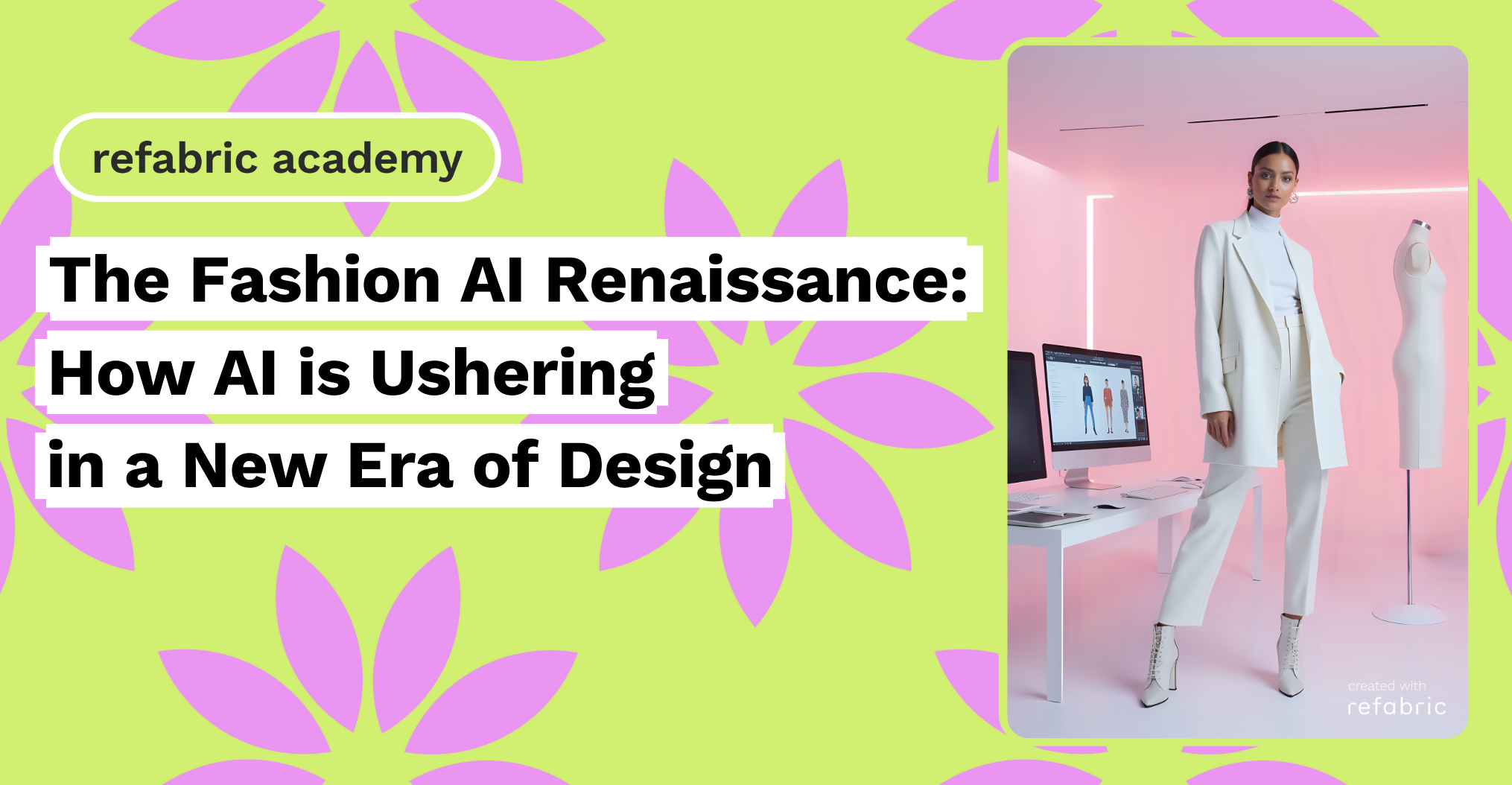 The Fashion AI Renaissance How AI is Ushering in a New Era of Design