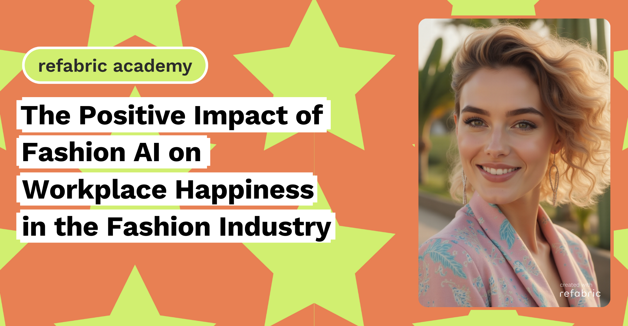 The Positive Impact of Fashion AI on Workplace Happiness in the Fashion Industry