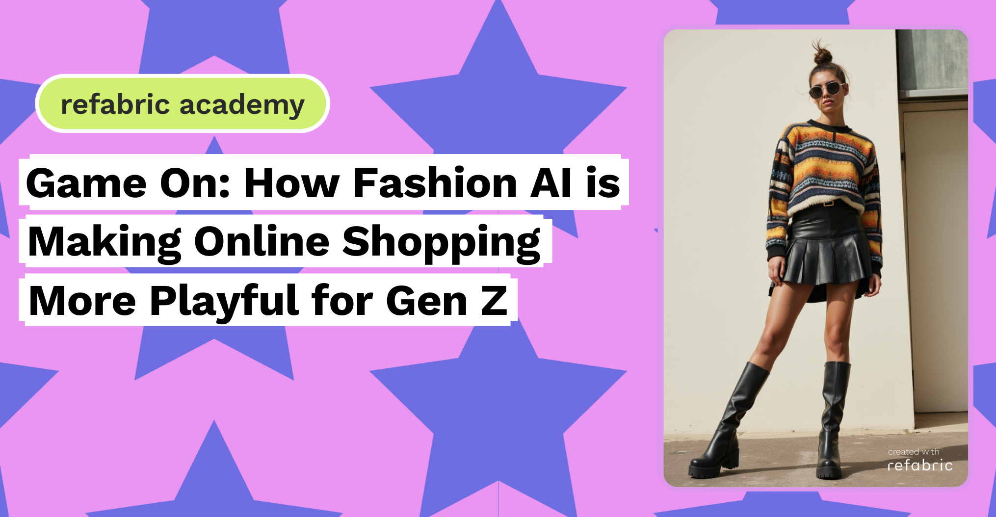 Game On How Fashion AI is Making Online Shopping More Playful for Gen Z