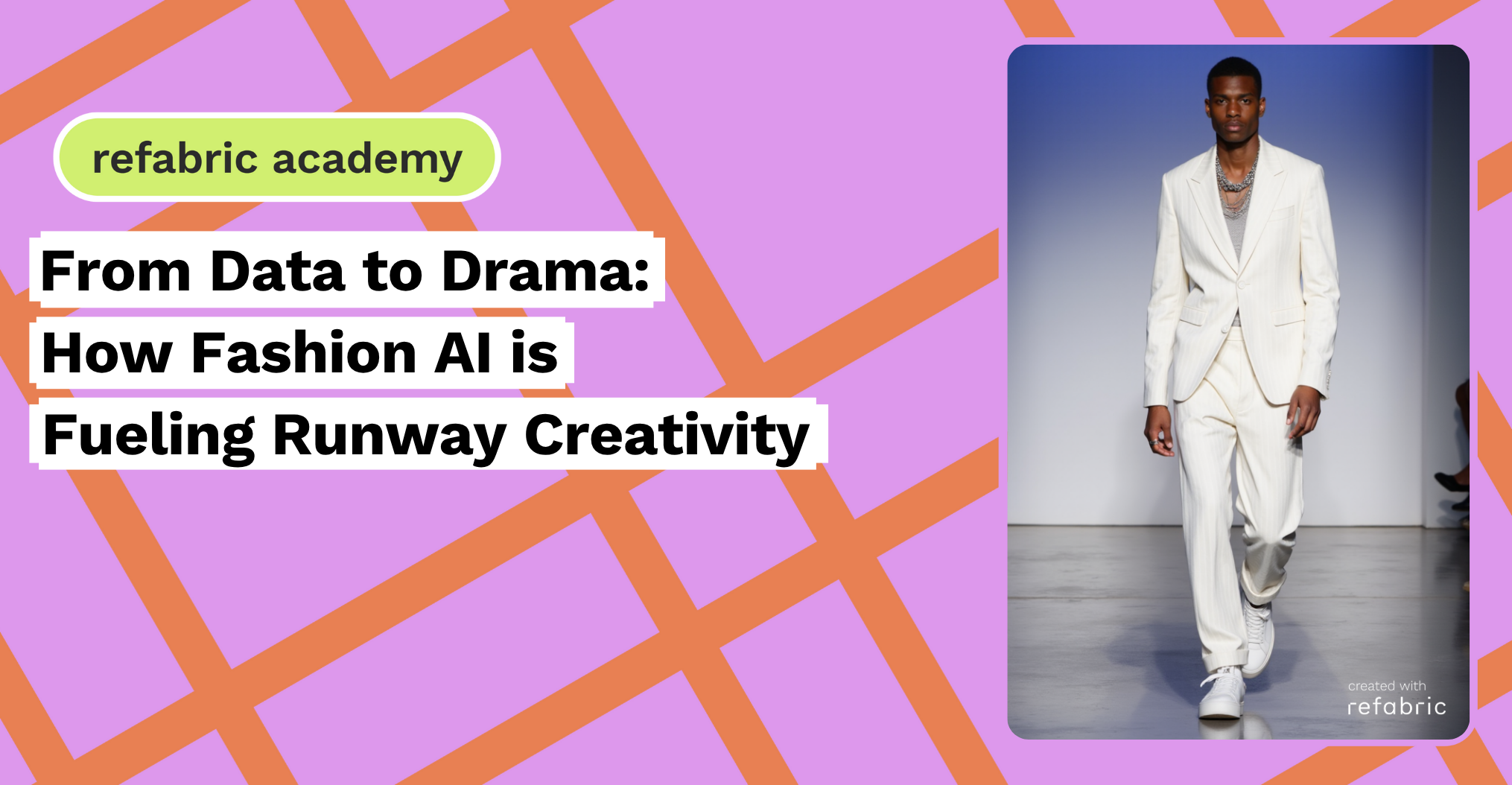 From Data to Drama How Fashion AI is Fueling Runway Creativity
