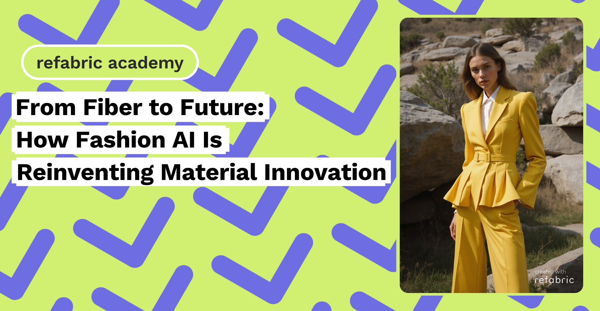 From Fiber to Future How Fashion AI is Reinventing Material Innovation