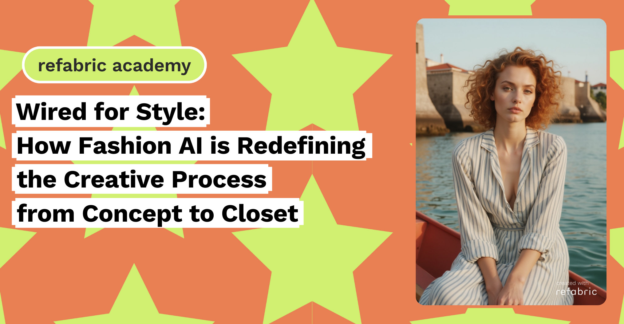 Wired for Style How Fashion AI Is Redefining the Creative Process from Concept to Closet
