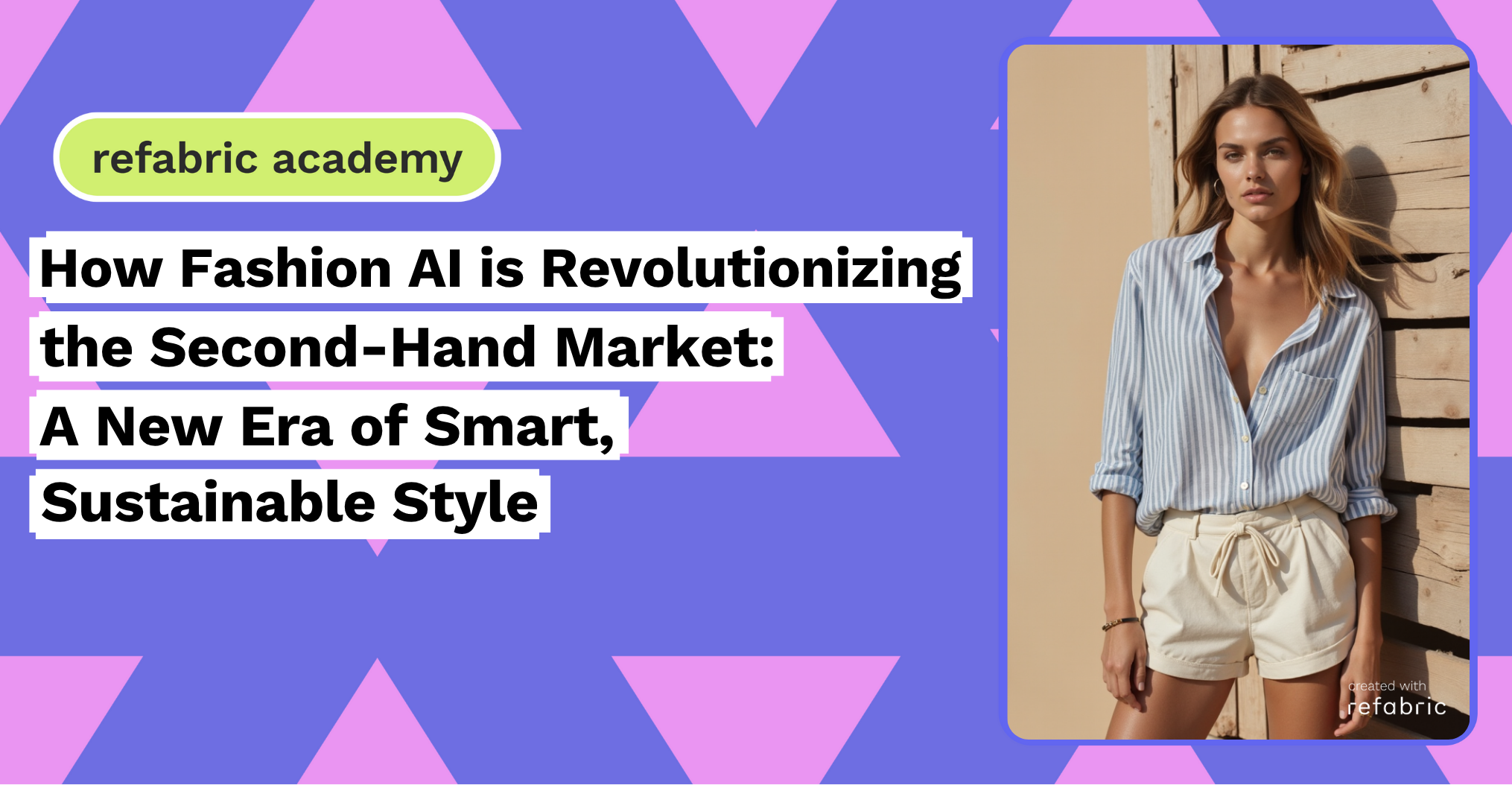 How Fashion AI is Revolutionizing the Second-Hand Market A New Era of Smart, Sustainable Style
