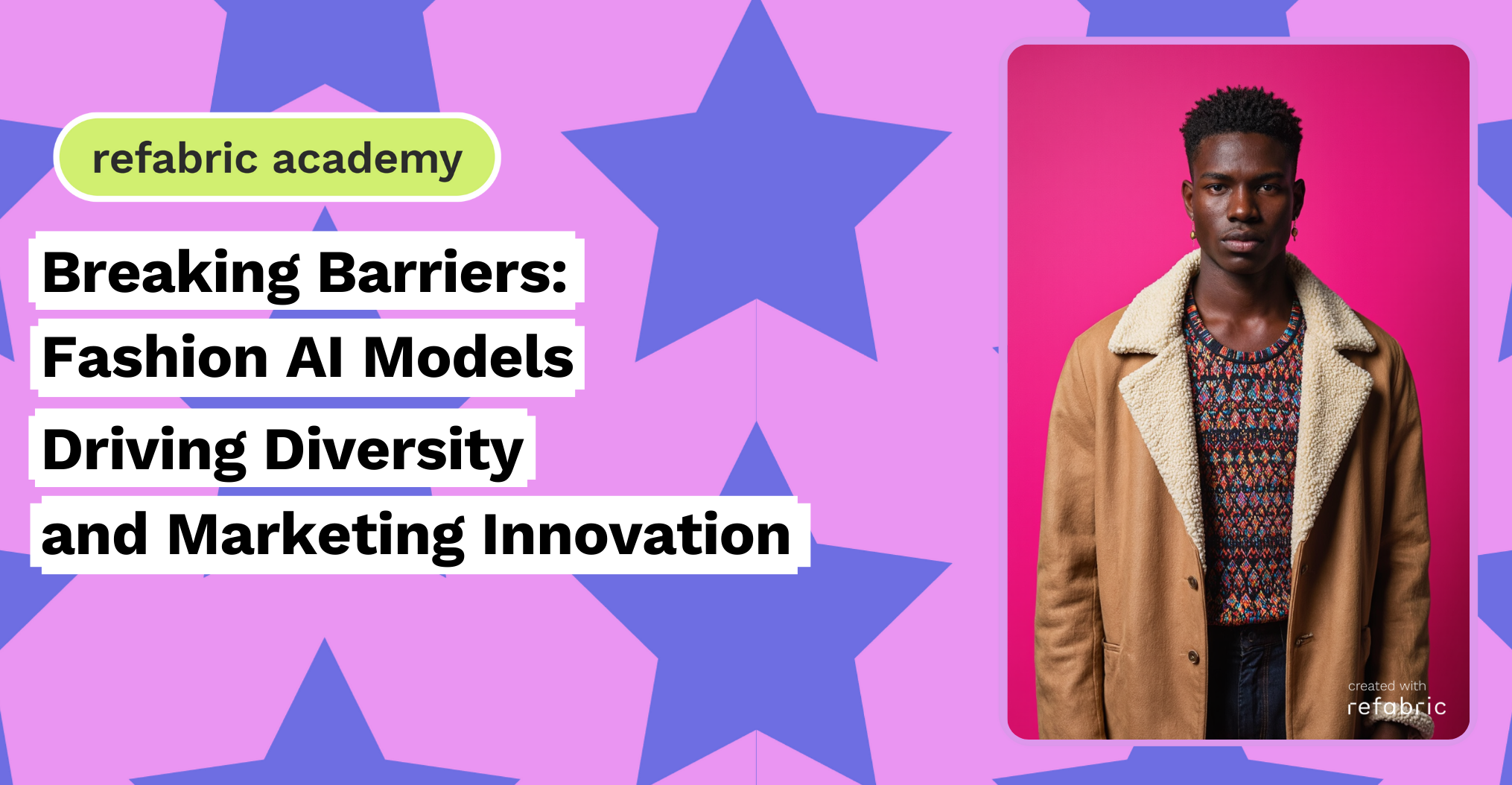 Breaking Barriers Fashion AI Models Driving Diversity and Marketing Innovation