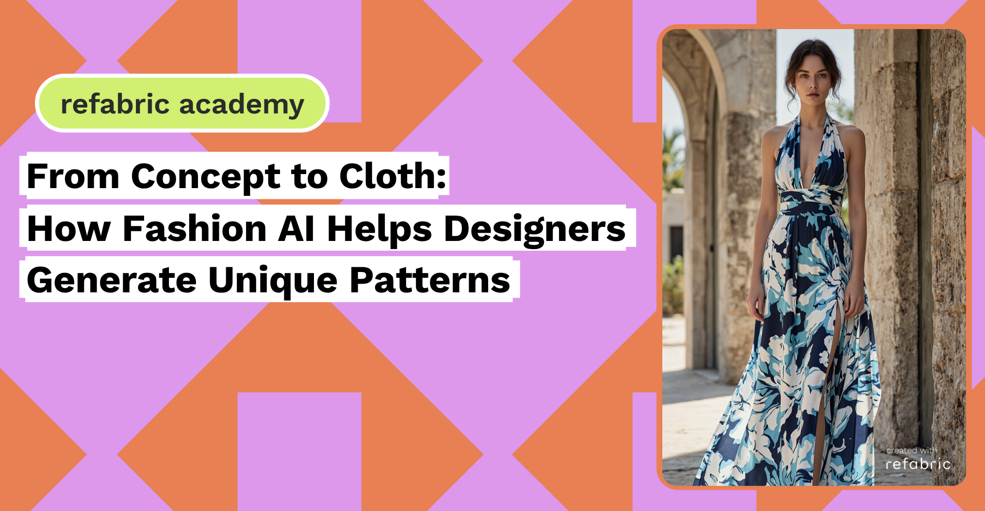 From Concept to Cloth_ How Fashion AI Helps Designers Generate Unique Patterns