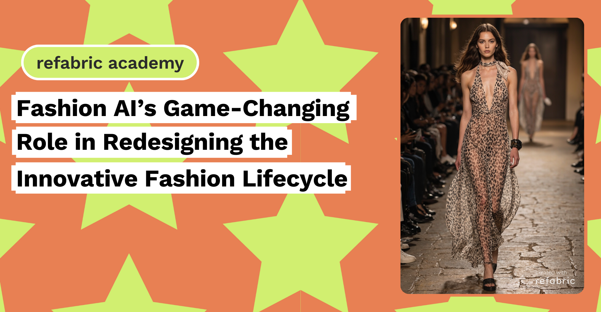 Fashion AI’s Game-Changing Role in Redesigning the Innovative Fashion Lifecycle