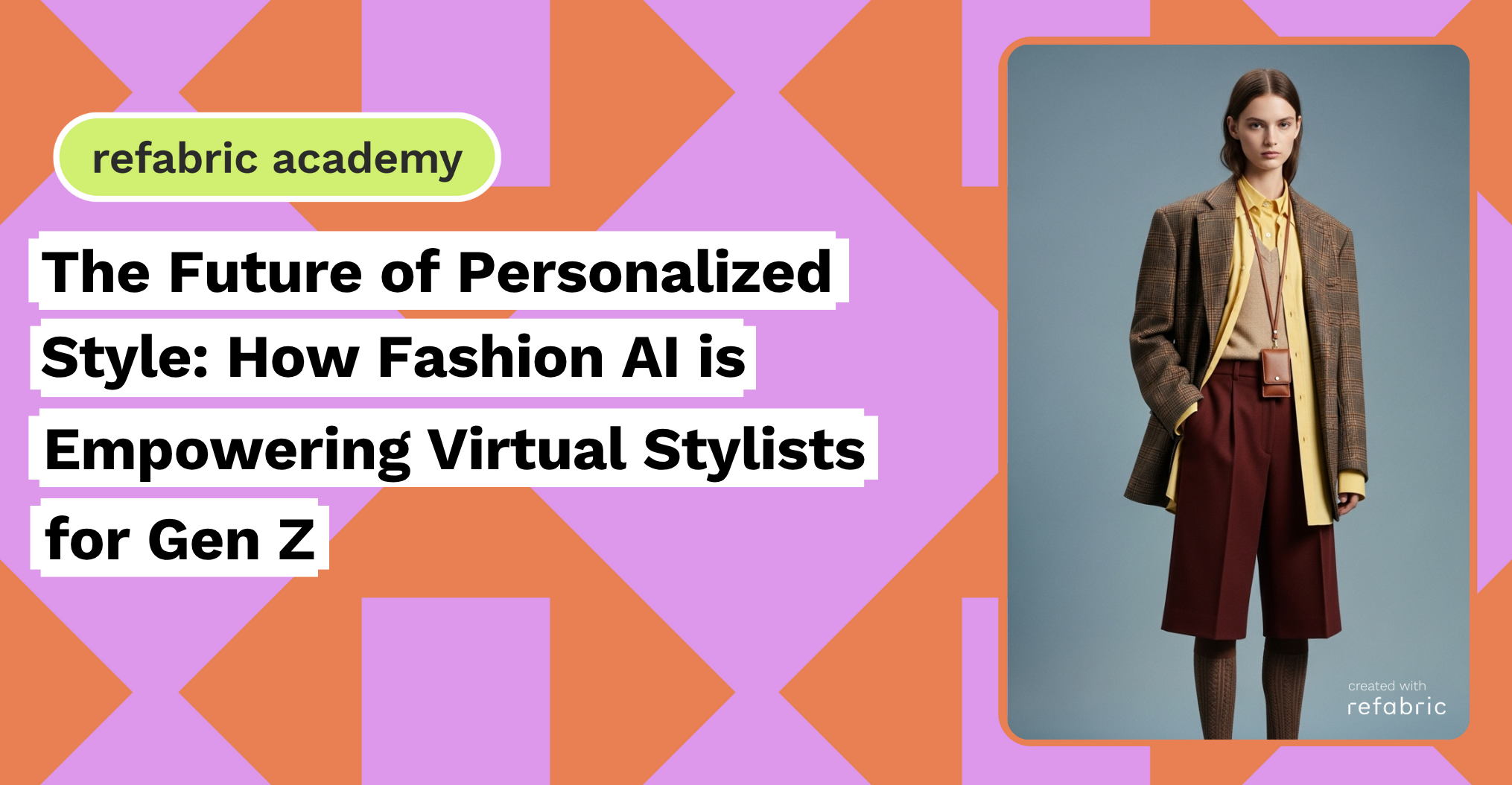 The Future of Personalized Style How Fashion AI is Empowering Virtual Stylists Gen Z