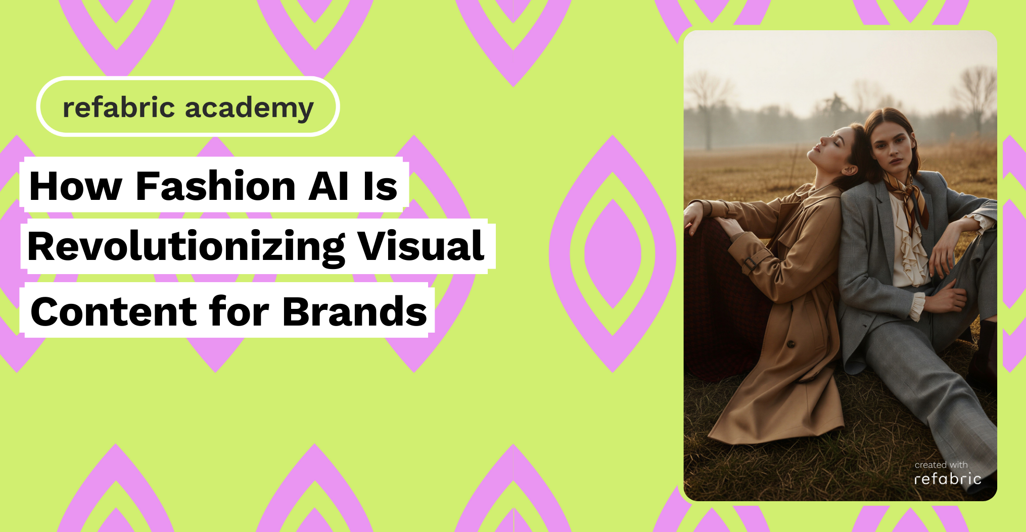 How Fashion AI Is Revolutionizing Visual Content for Brands