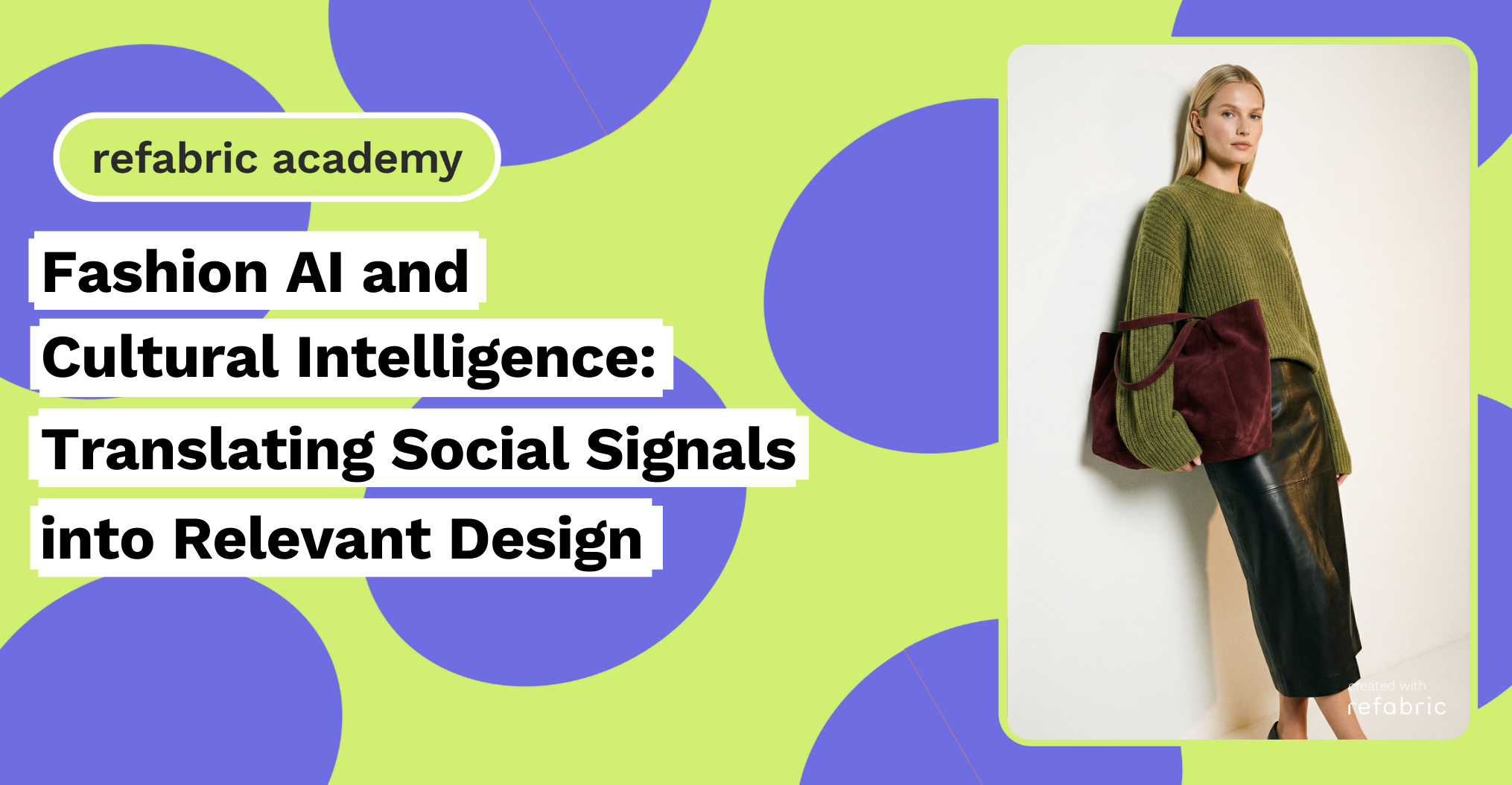 Fashion AI and Cultural Intelligence Translating Social Signals into Relevant Design